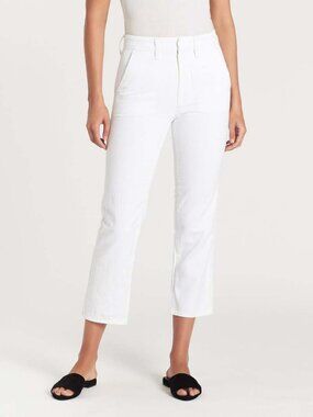 NWT MOTHER Denim The Tomcat Prep Return To The Island *32*